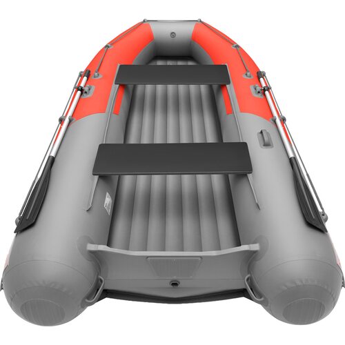 Лодка ПВХ Roger Boat Sfera 3500 (безконусная, малый киль, красный/серый комби)