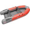 Лодка ПВХ Roger Boat Sfera 4000 (безконусная, средний киль, красный/серый комби)