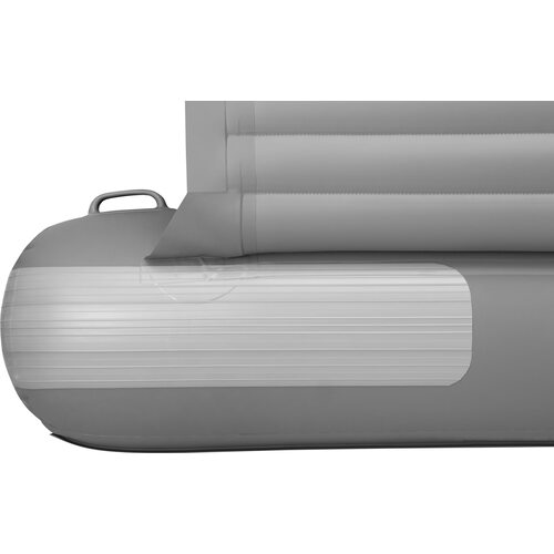 Лодка ПВХ Roger Boat Sfera 4000 (безконусная, средний киль, красный/серый комби)