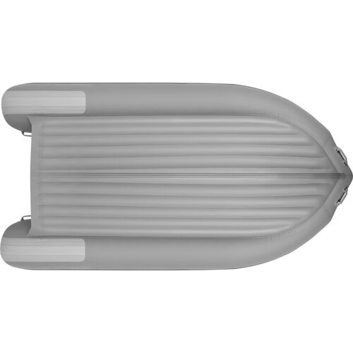 Лодка ПВХ Roger Boat Sfera 4000 (безконусная, средний киль, красный/серый комби)