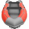 Лодка ПВХ Roger Boat Sfera 4000 (безконусная, средний киль, красный/серый комби)