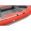 Лодка ПВХ Roger Boat Sfera 4000 (безконусная, средний киль, красный/серый комби)