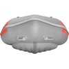Лодка ПВХ Roger Boat Sfera 4000 (безконусная, средний киль, красный/серый комби)