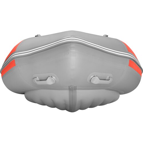 Лодка ПВХ Roger Boat Sfera 4000 (безконусная, средний киль, красный/серый комби)
