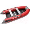 Лодка ПВХ Roger Boat Hunter Keel 3500 (малокилевая, красный/серый) Лодка ПВХ Roger Boat Hunter Keel 3500 (малокилевая, красный/серый)