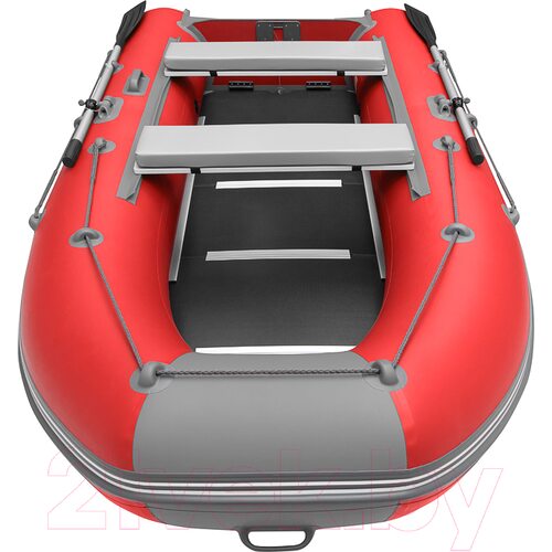 Лодка ПВХ Roger Boat Hunter Keel 3500 (малокилевая, красный/серый) Лодка ПВХ Roger Boat Hunter Keel 3500 (малокилевая, красный/серый)
