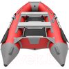 Лодка ПВХ Roger Boat Hunter Keel 3500 (малокилевая, красный/серый) Лодка ПВХ Roger Boat Hunter Keel 3500 (малокилевая, красный/серый)