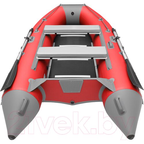 Лодка ПВХ Roger Boat Hunter Keel 3500 (малокилевая, красный/серый) Лодка ПВХ Roger Boat Hunter Keel 3500 (малокилевая, красный/серый)