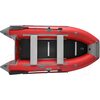 Лодка ПВХ Roger Boat Hunter Keel 3500 (малокилевая, красный/серый) Лодка ПВХ Roger Boat Hunter Keel 3500 (малокилевая, красный/серый)