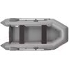 Лодка ПВХ Roger Boat Standart 2800 (с привалом, серый)