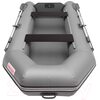 Лодка ПВХ Roger Boat Standart 2800 (с привалом, серый)