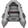 Лодка ПВХ Roger Boat Standart 2800 (с привалом, серый)