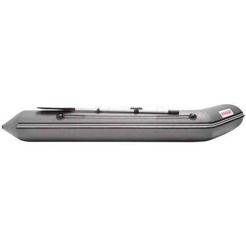 Лодка ПВХ Roger Boat Standart 2800 (с привалом, серый)