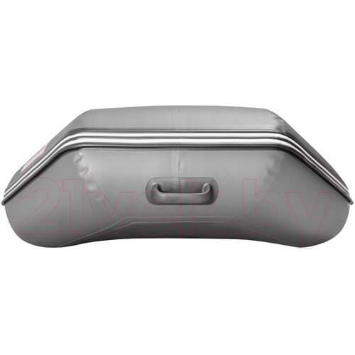 Лодка ПВХ Roger Boat Standart 2800 (с привалом, серый)