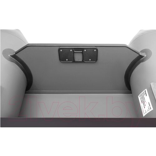 Лодка ПВХ Roger Boat Standart 2800 (с привалом, серый)