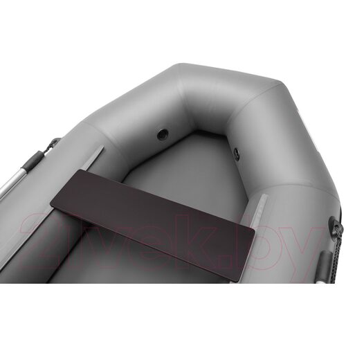 Лодка ПВХ Roger Boat Standart 2800 (с привалом, серый)