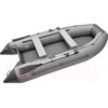 Лодка ПВХ Roger Boat Trofey 3100 (без киля, серый/графит)
