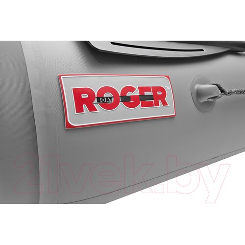 Лодка ПВХ Roger Boat Trofey 3100 (без киля, серый/графит)