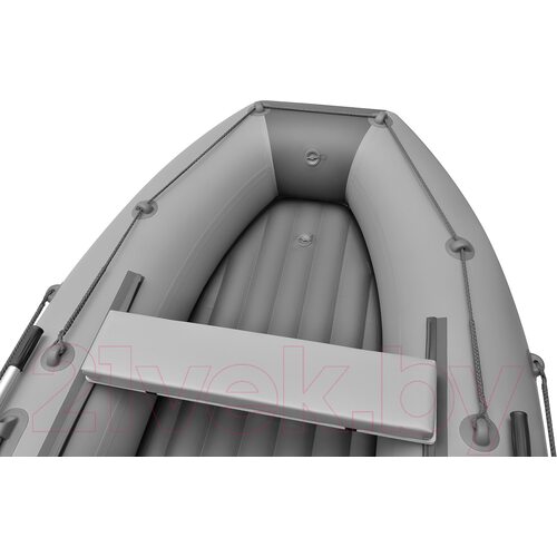 Лодка ПВХ Roger Boat Trofey 3100 (без киля, серый/графит)