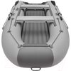 Лодка ПВХ Roger Boat Trofey 3100 (без киля, серый/графит)