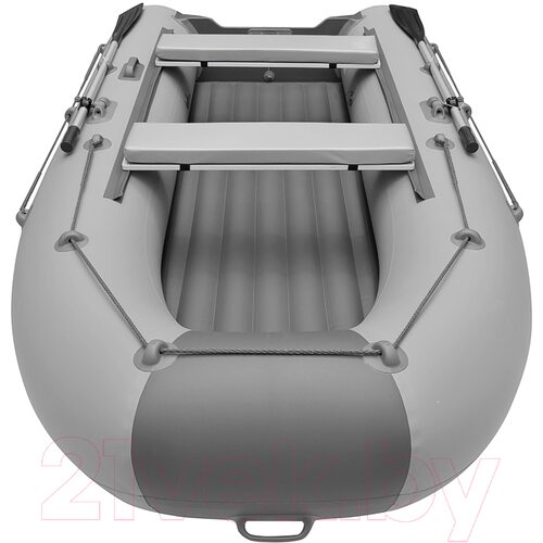 Лодка ПВХ Roger Boat Trofey 3100 (без киля, серый/графит)