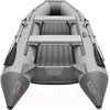 Лодка ПВХ Roger Boat Trofey 3100 (без киля, серый/графит)