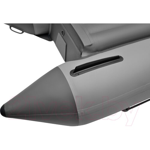 Лодка ПВХ Roger Boat Trofey 3100 (без киля, серый/графит)