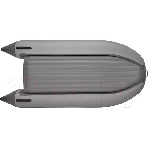 Лодка ПВХ Roger Boat Trofey 3100 (без киля, серый/графит)