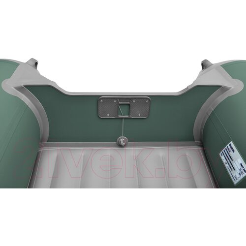 Лодка ПВХ Roger Boat Trofey 3500 (без киля, зеленый/серый) Лодка ПВХ Roger Boat Trofey 3500 (без киля, зеленый/серый)