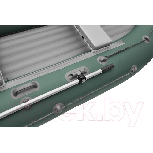 Лодка ПВХ Roger Boat Trofey 3500 (без киля, зеленый/серый) Лодка ПВХ Roger Boat Trofey 3500 (без киля, зеленый/серый)