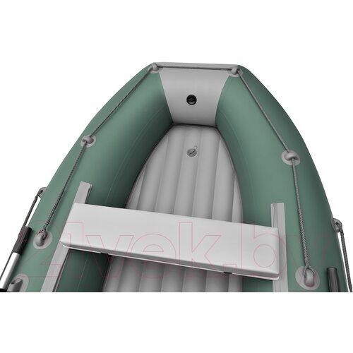Лодка ПВХ Roger Boat Trofey 3500 (без киля, зеленый/серый) Лодка ПВХ Roger Boat Trofey 3500 (без киля, зеленый/серый)