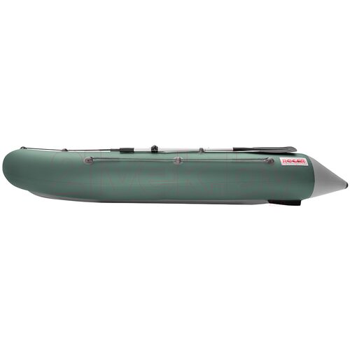 Лодка ПВХ Roger Boat Trofey 3500 (без киля, зеленый/серый) Лодка ПВХ Roger Boat Trofey 3500 (без киля, зеленый/серый)