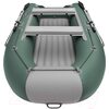 Лодка ПВХ Roger Boat Trofey 3500 (без киля, зеленый/серый) Лодка ПВХ Roger Boat Trofey 3500 (без киля, зеленый/серый)
