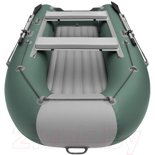 Лодка ПВХ Roger Boat Trofey 3500 (без киля, зеленый/серый) Лодка ПВХ Roger Boat Trofey 3500 (без киля, зеленый/серый)