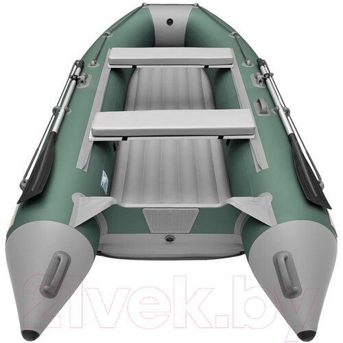 Лодка ПВХ Roger Boat Trofey 3500 (без киля, зеленый/серый) Лодка ПВХ Roger Boat Trofey 3500 (без киля, зеленый/серый)