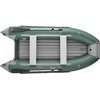 Лодка ПВХ Roger Boat Trofey 3500 (без киля, зеленый/серый) Лодка ПВХ Roger Boat Trofey 3500 (без киля, зеленый/серый)