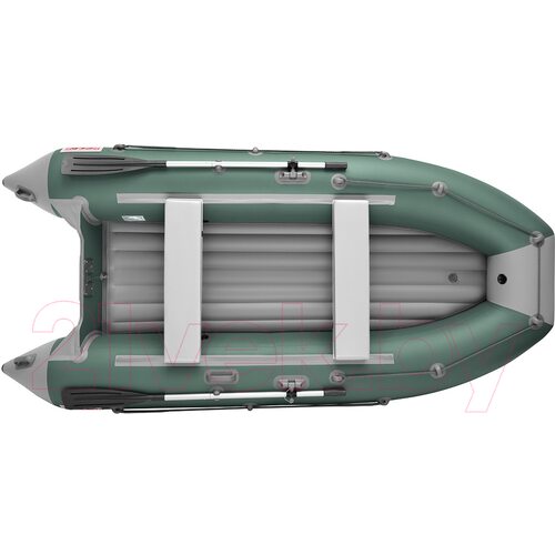 Лодка ПВХ Roger Boat Trofey 3500 (без киля, зеленый/серый) Лодка ПВХ Roger Boat Trofey 3500 (без киля, зеленый/серый)