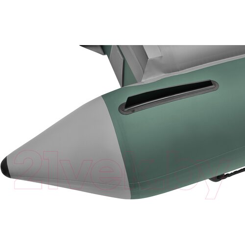Лодка ПВХ Roger Boat Trofey 3500 (без киля, зеленый/серый) Лодка ПВХ Roger Boat Trofey 3500 (без киля, зеленый/серый)