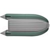 Лодка ПВХ Roger Boat Trofey 3500 (без киля, зеленый/серый) Лодка ПВХ Roger Boat Trofey 3500 (без киля, зеленый/серый)