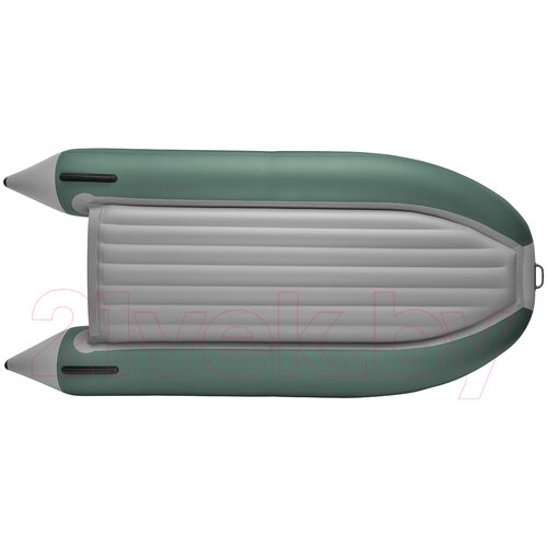 Лодка ПВХ Roger Boat Trofey 3500 (без киля, зеленый/серый) Лодка ПВХ Roger Boat Trofey 3500 (без киля, зеленый/серый)