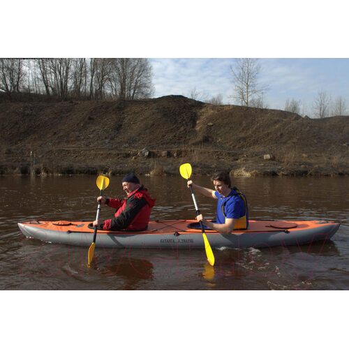 Байдарка Stream Хатанга-2 Travel / Kh2Tr (4.2м)