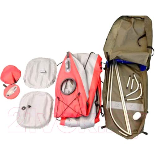 Байдарка Stream Хатанга-2 Travel / Kh2Tr (4.2м)