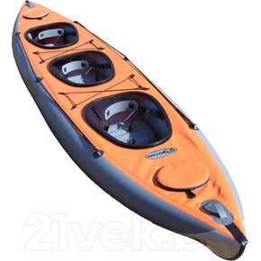 Байдарка Stream Хатанга-3 Travel / Kh3Tr (4.85м) Байдарка Stream Хатанга-3 Travel / Kh3Tr (4.85м)