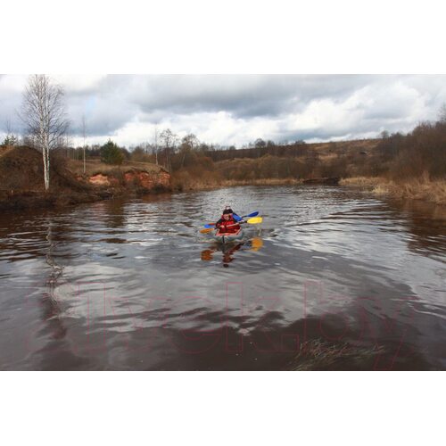 Байдарка Stream Хатанга-3 Travel / Kh3Tr (4.85м)