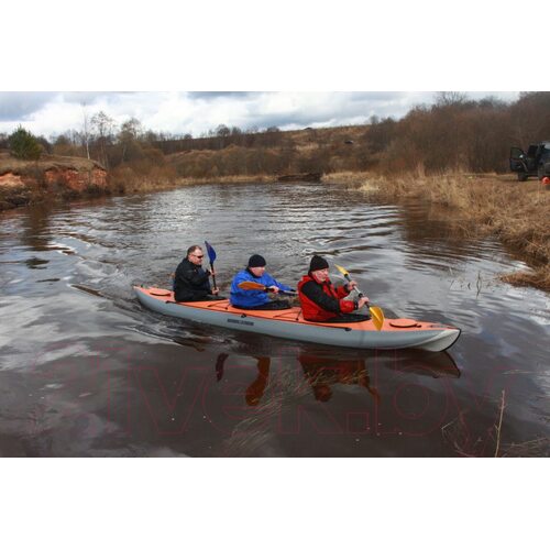 Байдарка Stream Хатанга-3 Travel / Kh3Tr (4.85м)