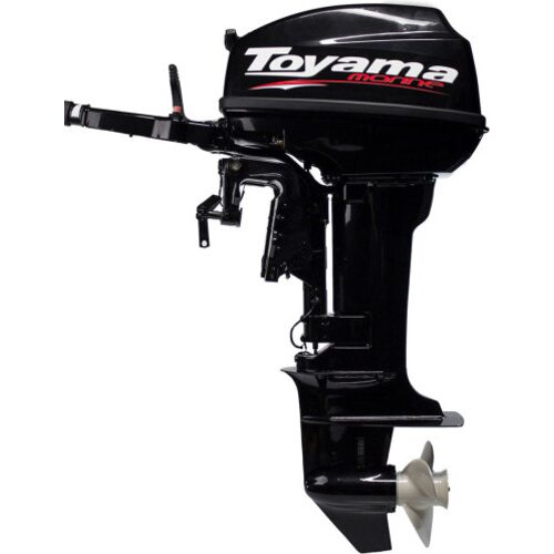 Лодочный мотор Toyama T15BMS (2 такта, 15л.с., 36кг)