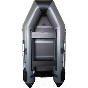 Лодка ПВХ Vivax Т280 с полом-книгой (с килем, серый/черный) Лодка ПВХ Vivax Т280 с полом-книгой (с килем, серый/черный)