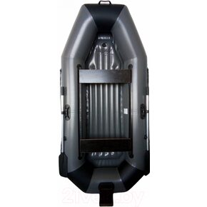 Лодка ПВХ Vivax К280Т НДНД (без киля, серый/черный) Лодка ПВХ Vivax К280Т НДНД (без киля, серый/черный)