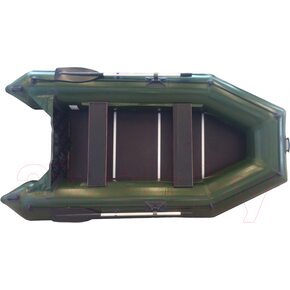 Лодка ПВХ Vivax Т300 с полом-книгой (с килем, серый/черный) Лодка ПВХ Vivax Т300 с полом-книгой (с килем, серый/черный)