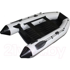 Лодка ПВХ Vivax Т300Р НДНД (с килем, серый/черный) Лодка ПВХ Vivax Т300Р НДНД (с килем, серый/черный)